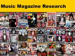 Music Magazine Research 