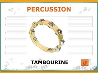 TAMBOURINE 