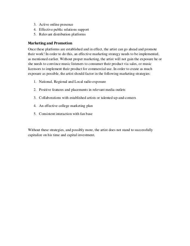 executive summary marketing plan