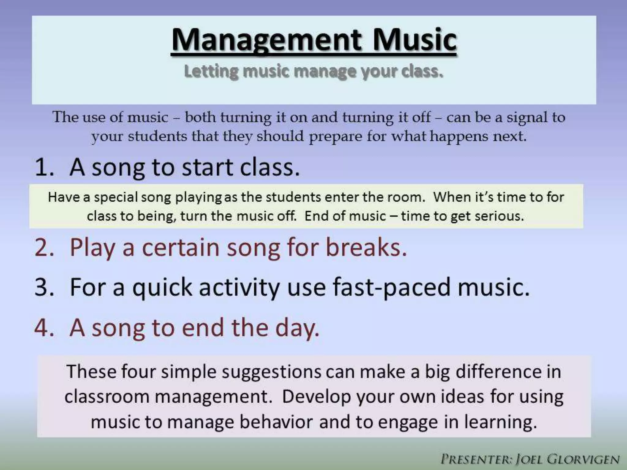 Music mind maps memory
