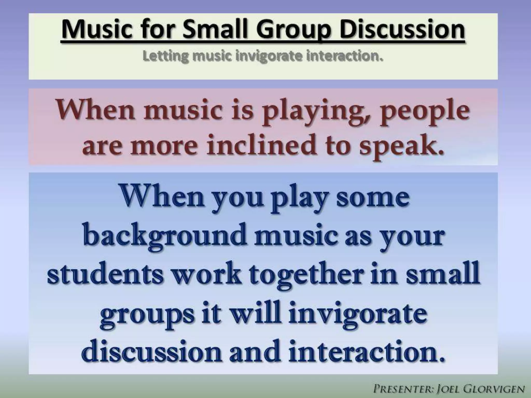 Music mind maps memory