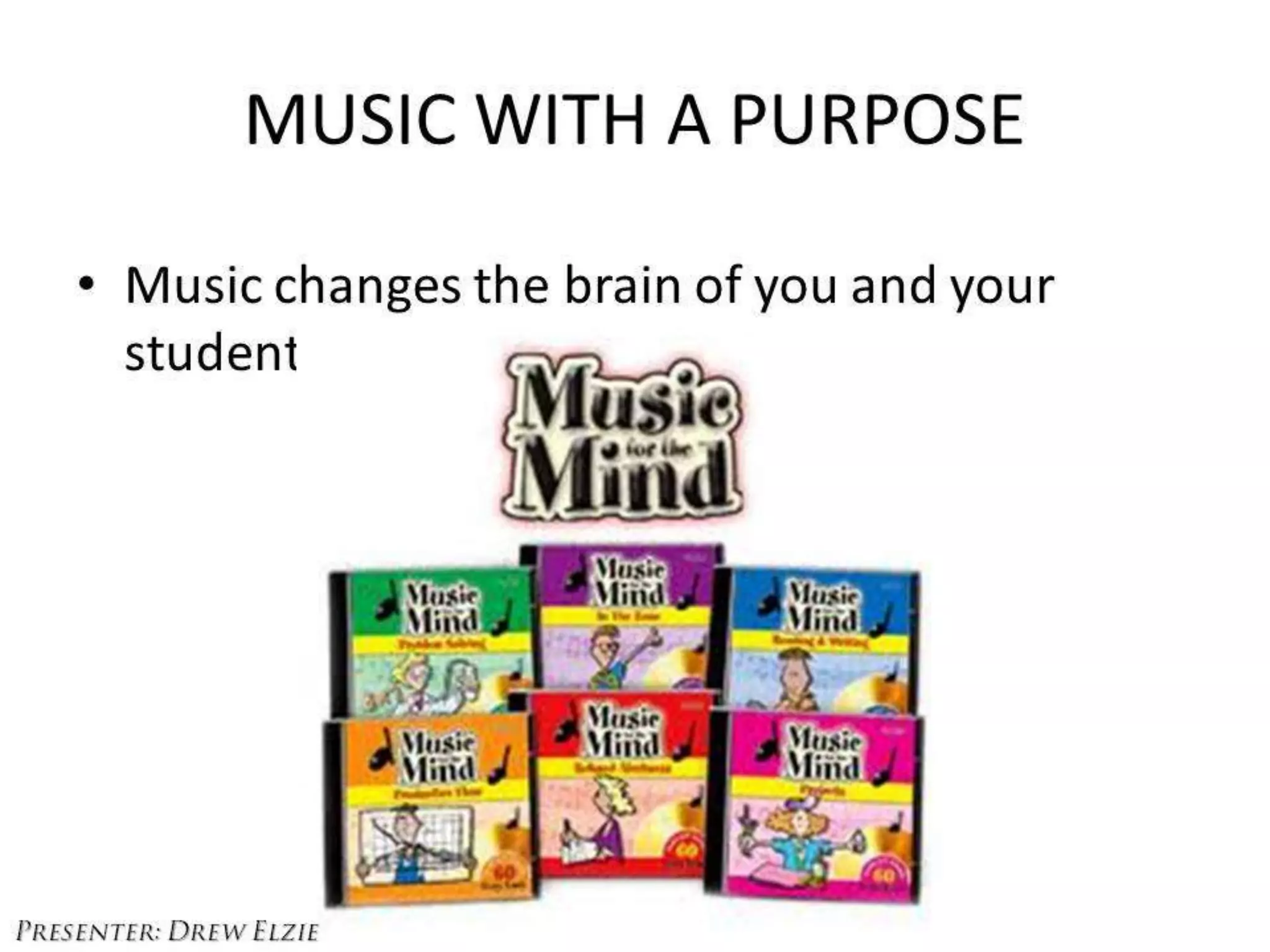 Music mind maps memory