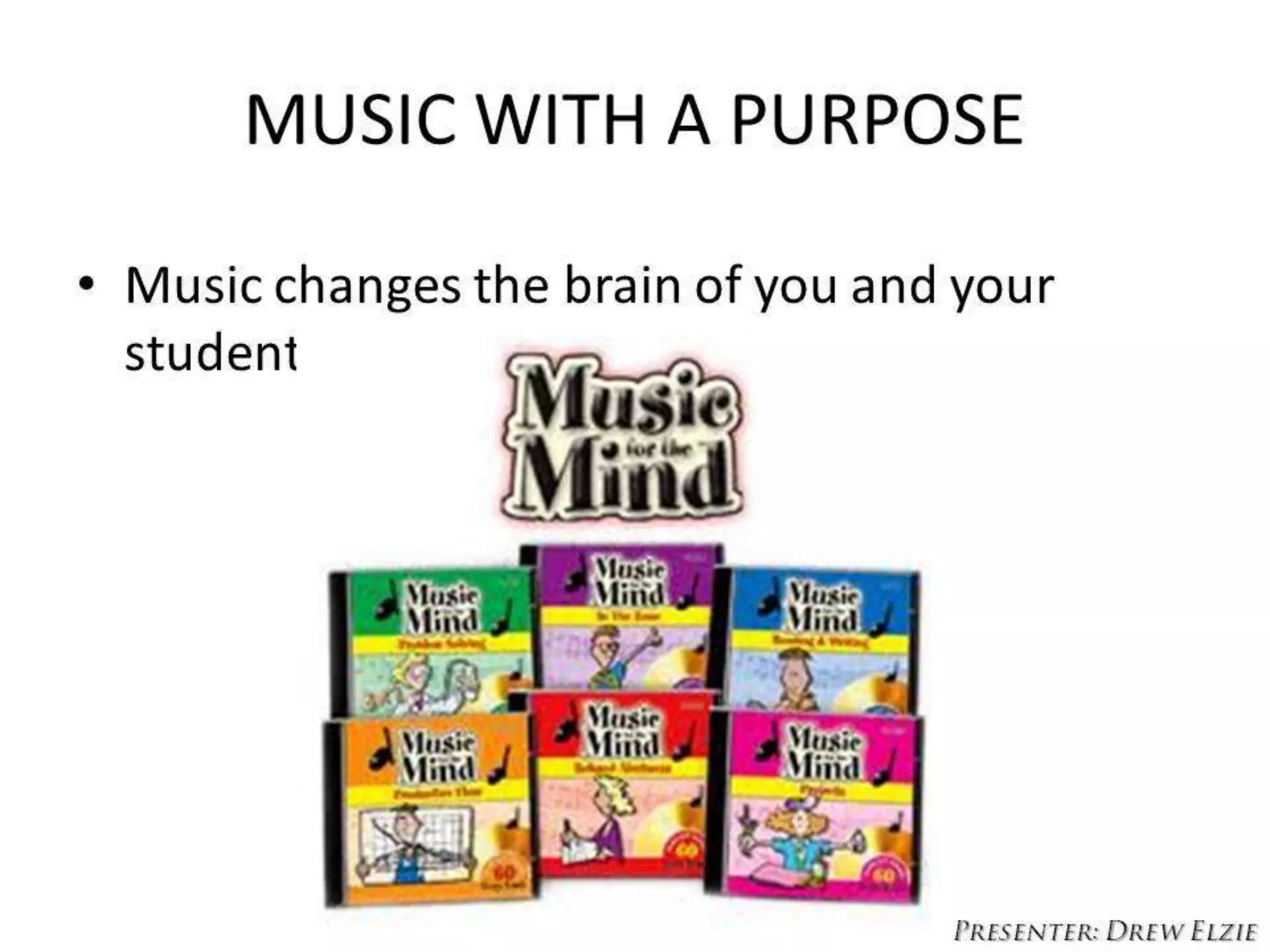 Music mind maps memory