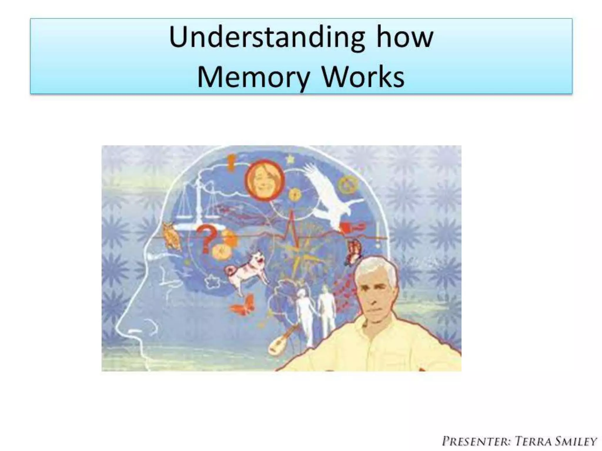 Music mind maps memory