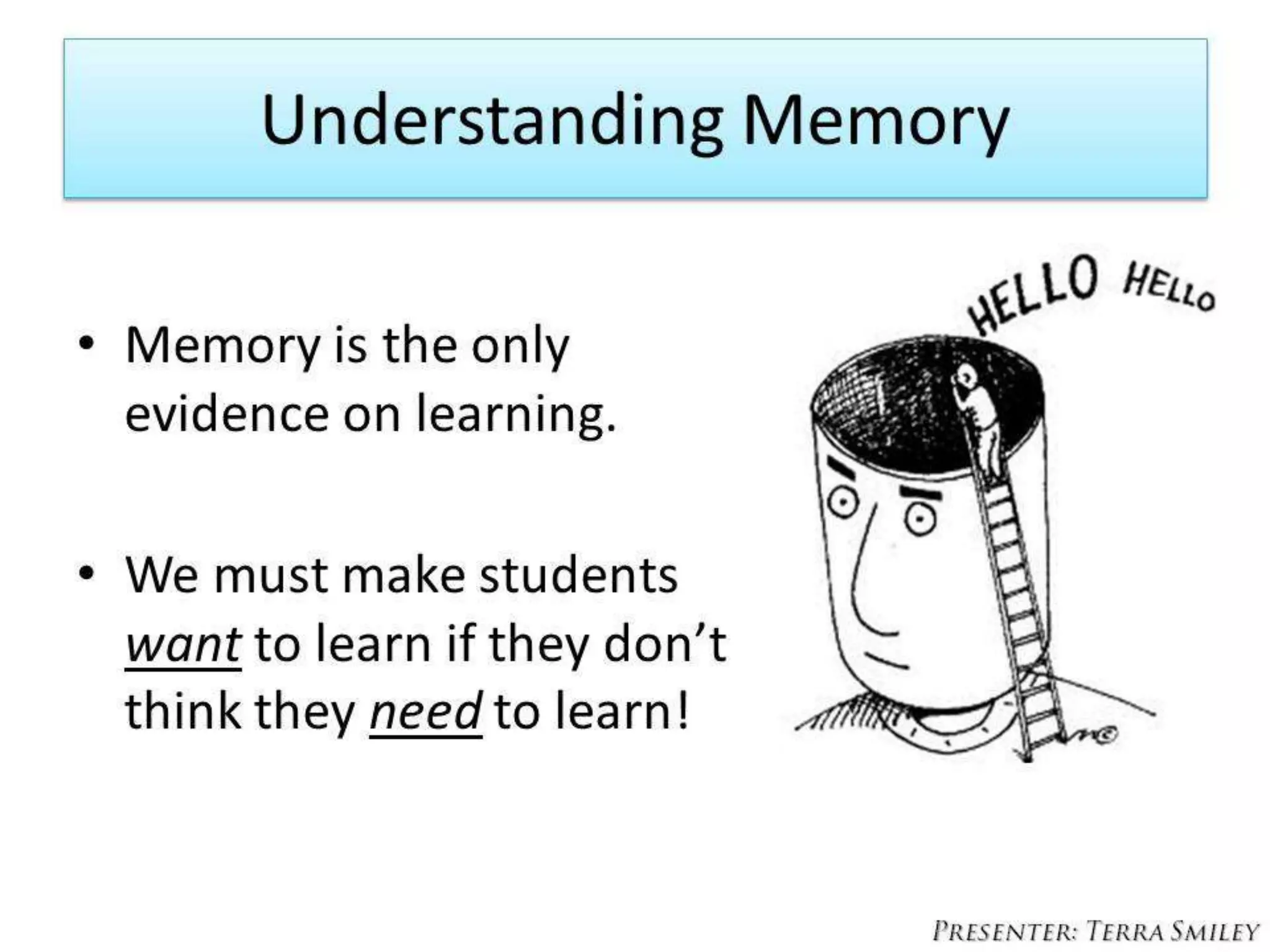 Music mind maps memory