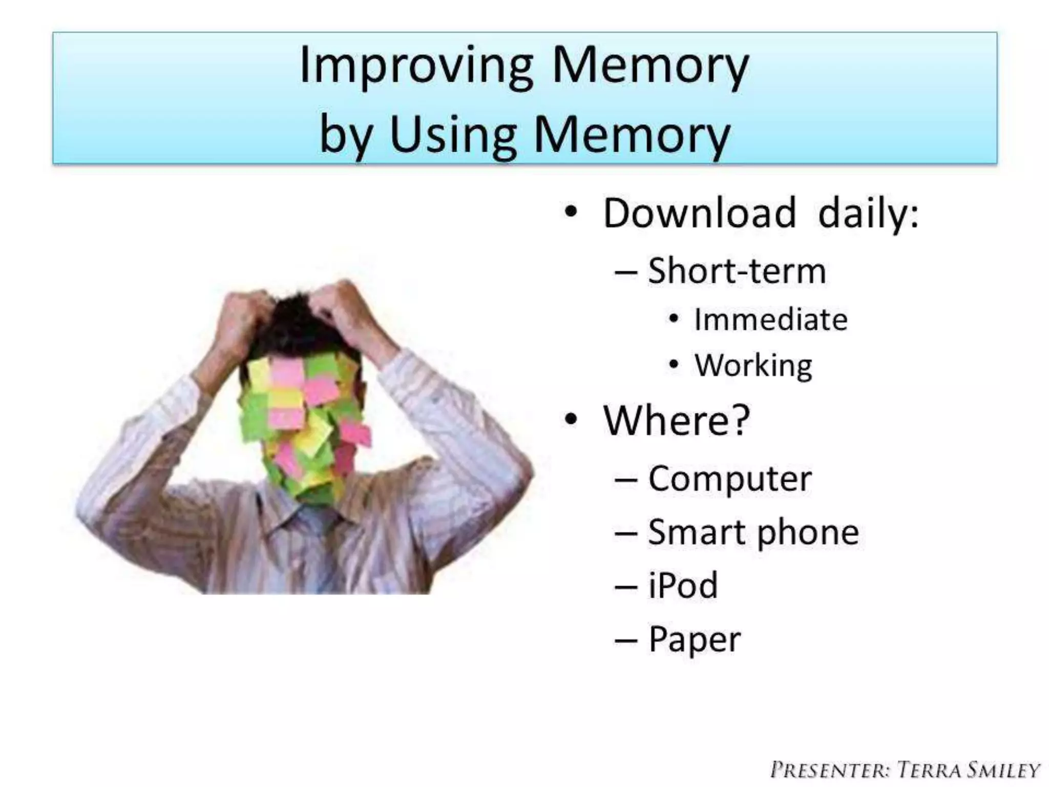 Music mind maps memory