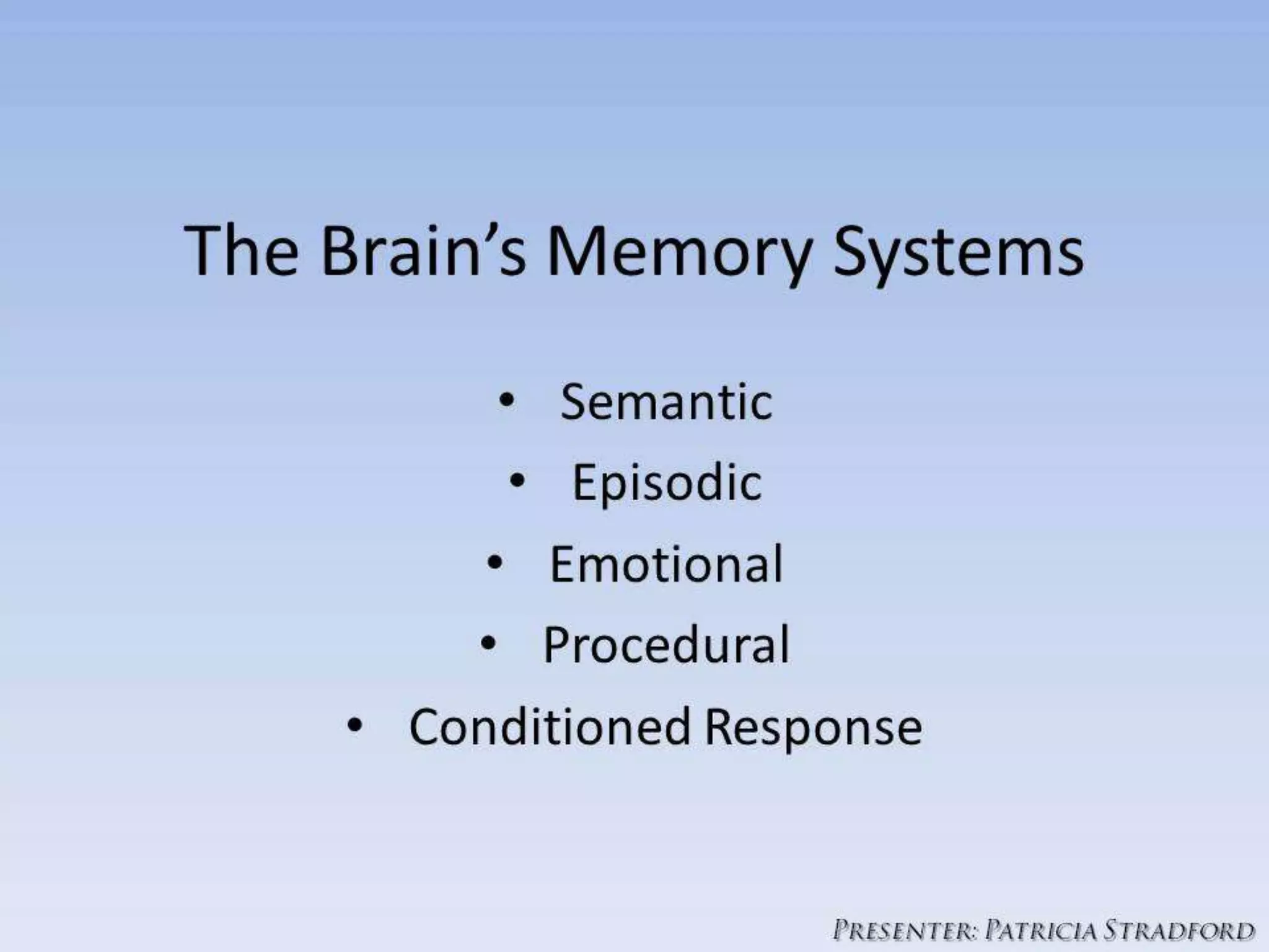 Music mind maps memory