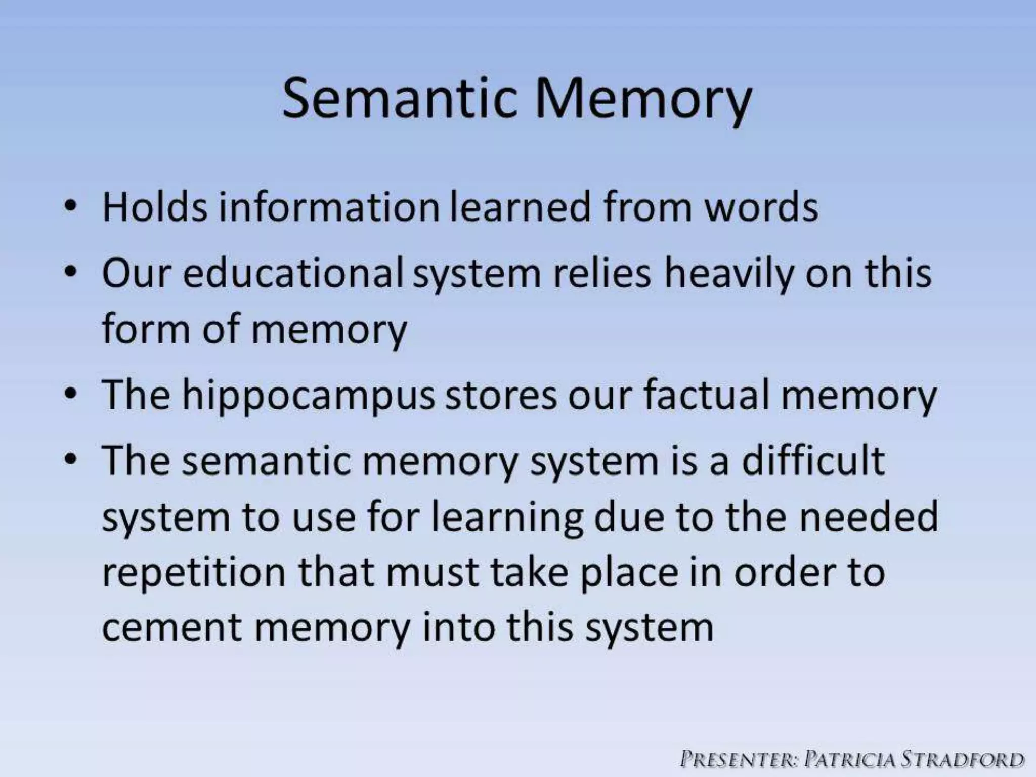 Music mind maps memory