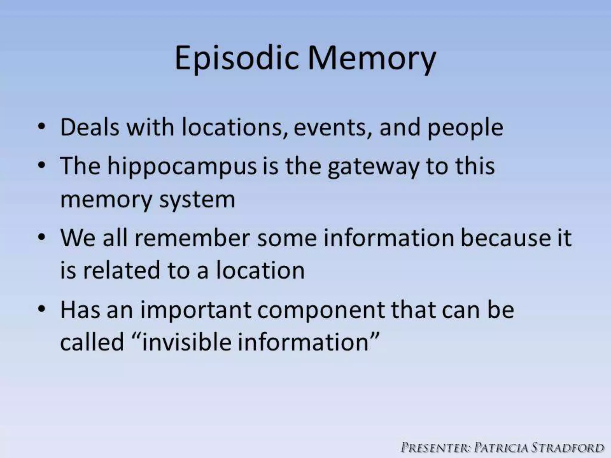 Music mind maps memory