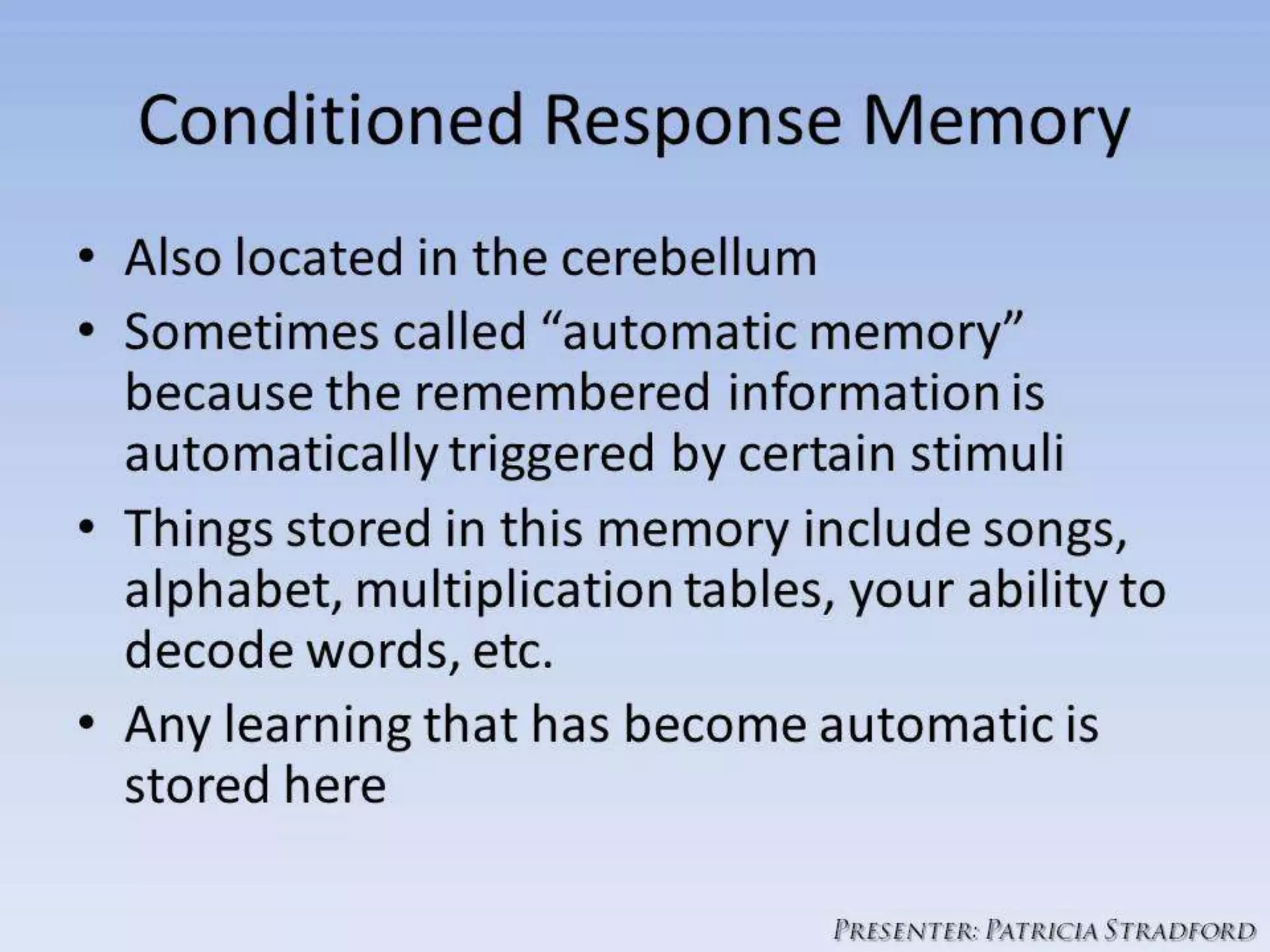 Music mind maps memory