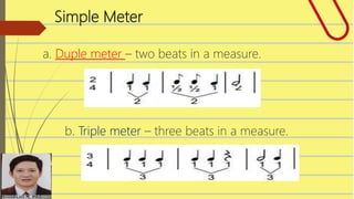 Duple Music 6 week 3&4 ppt | PPTX
