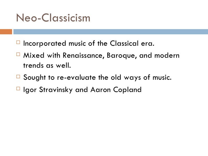 Music in the 20th Century