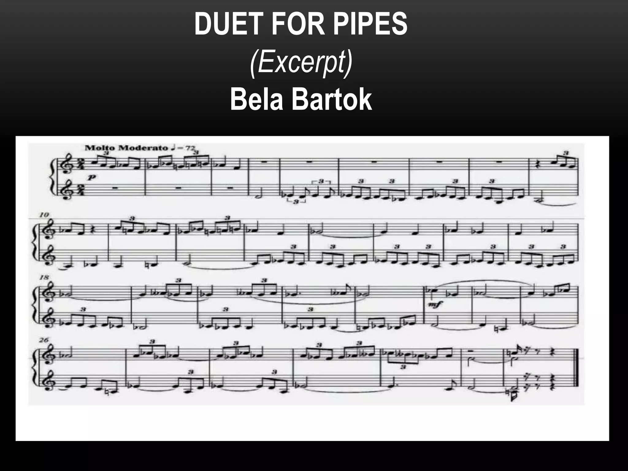 Music of 20th century music10q1 PPT