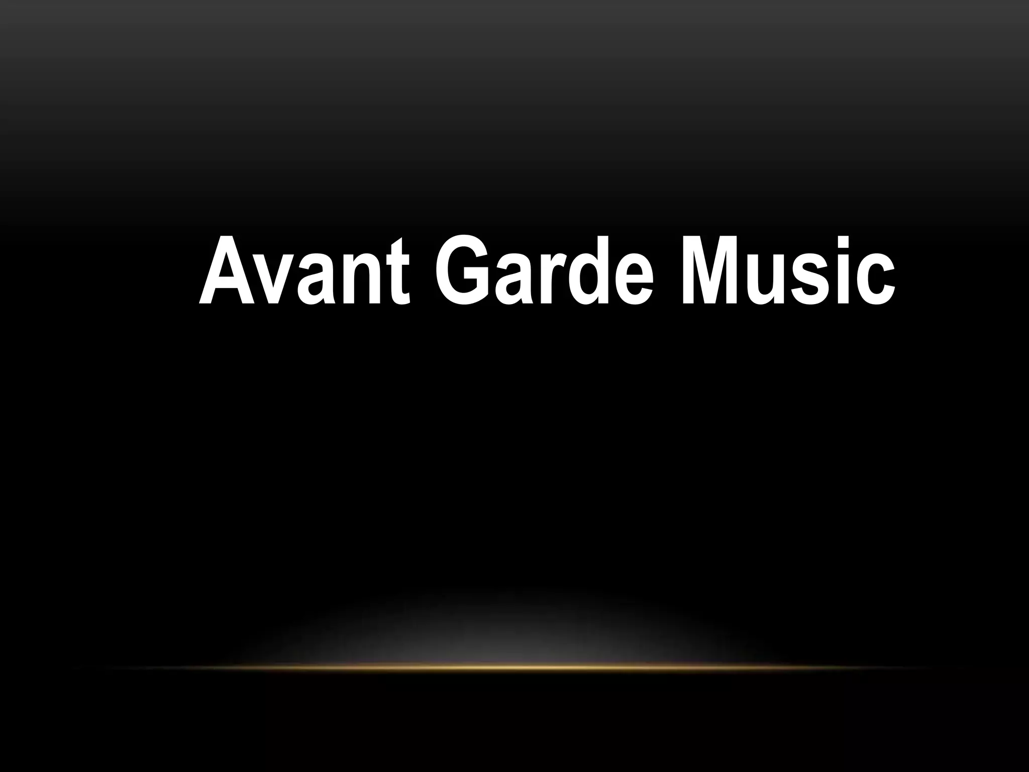 Music of 20th century music10-q1 | PPTX