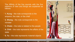 Music of china PPT