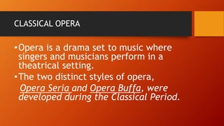 Music of Classical Period (1750-1820) | PPTX