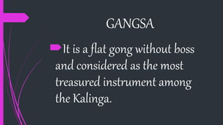 Music of cordillera | PPTX