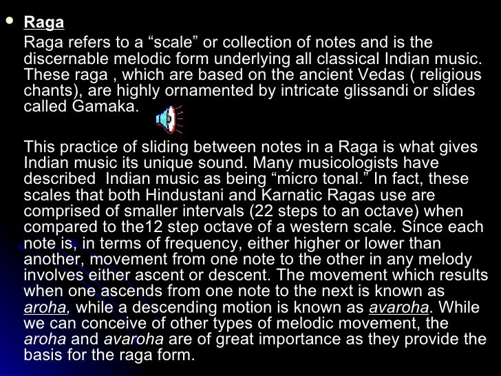 music of india powerpoint 2 raga form