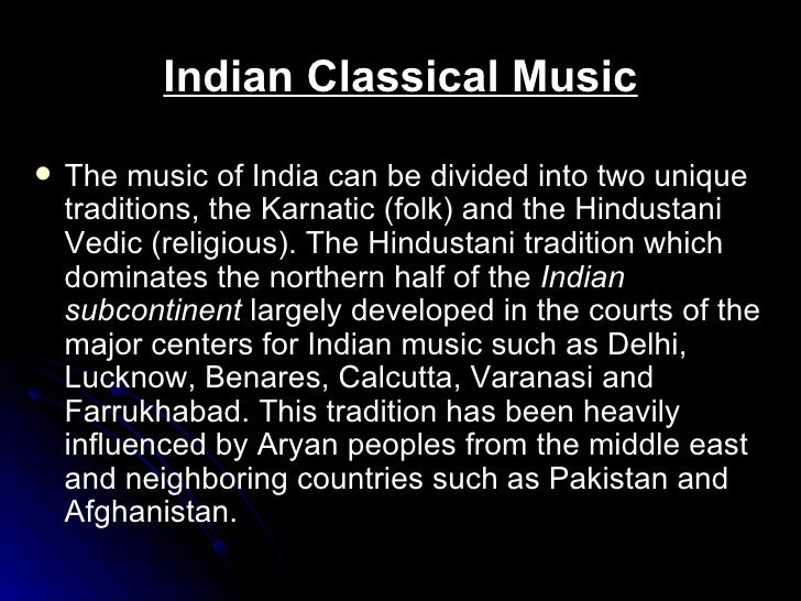 music of india powerpoint 2
