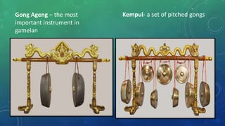 Music of indonesia | PPTX