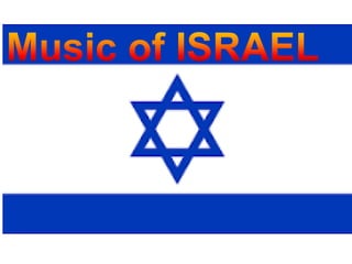 Music of israel