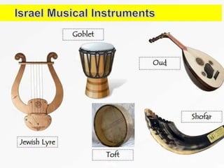 Music of israel | PPTX