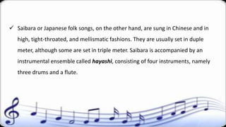 Music of japan | PPTX