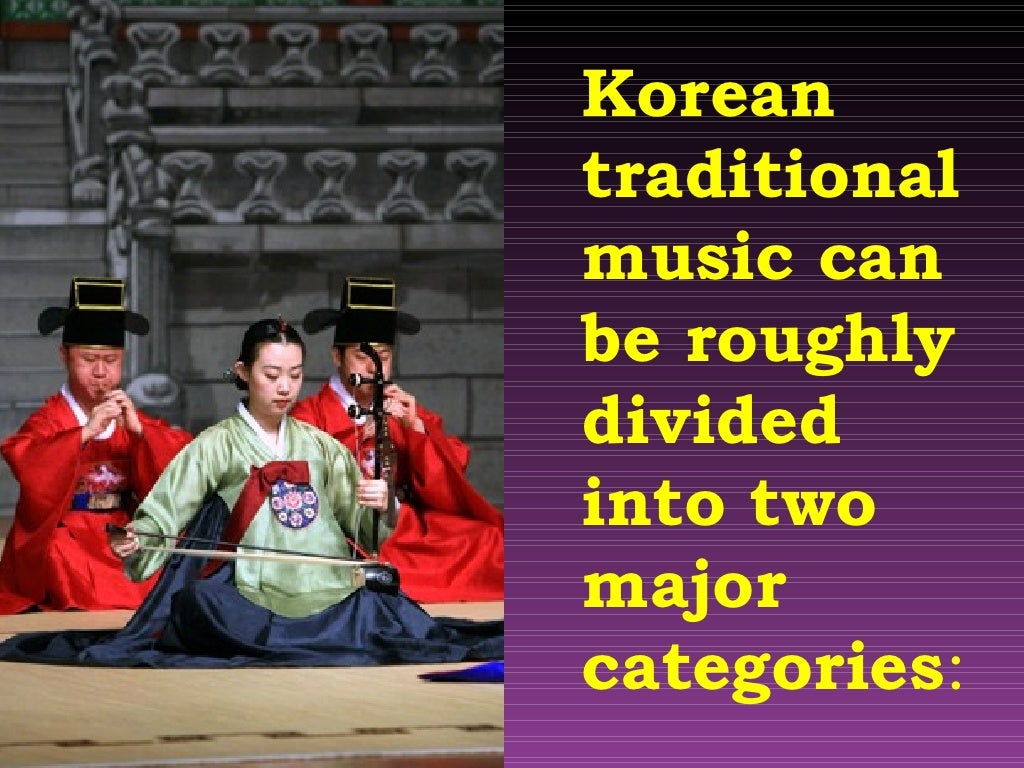 Music of korea