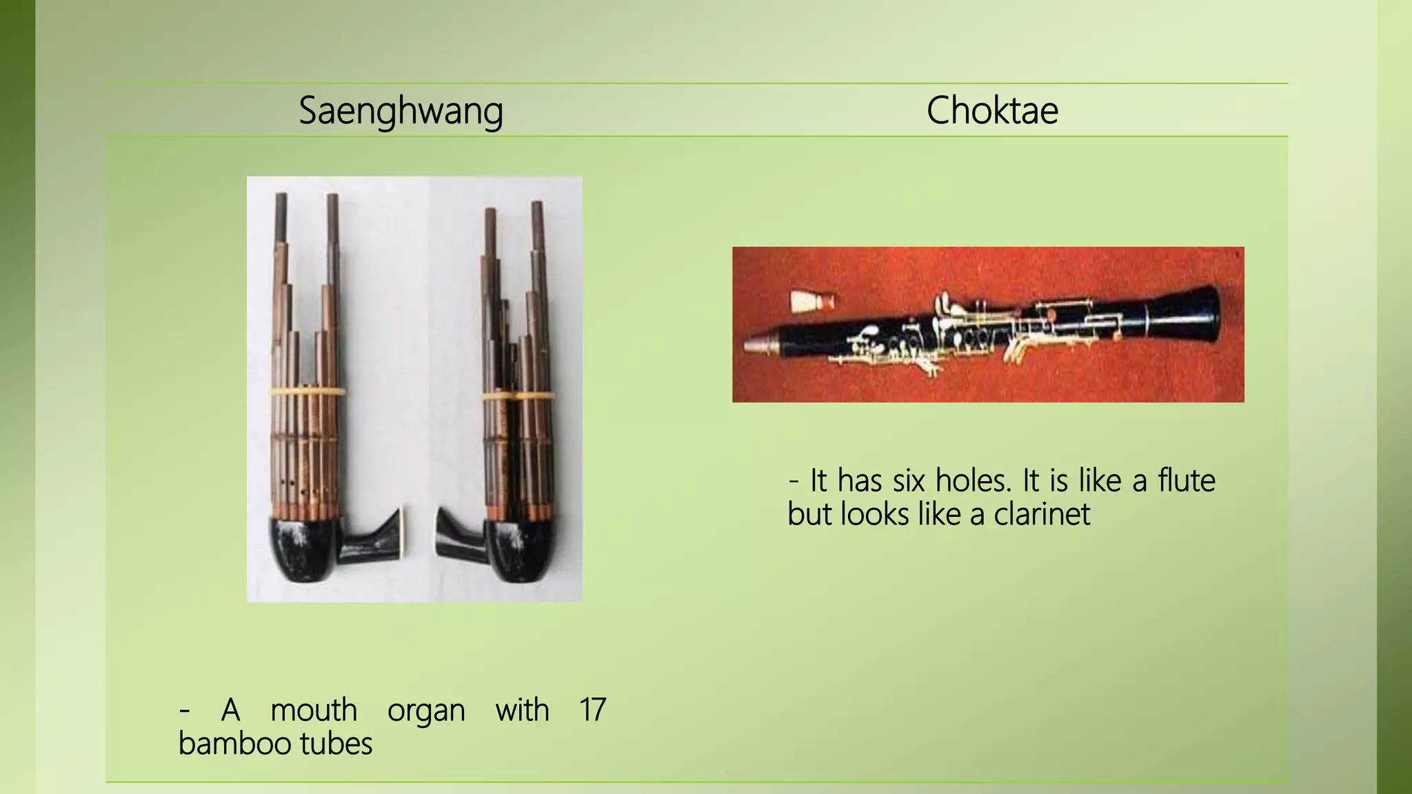 Music of korea | PPTX