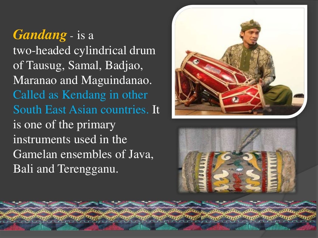Music of mindanao