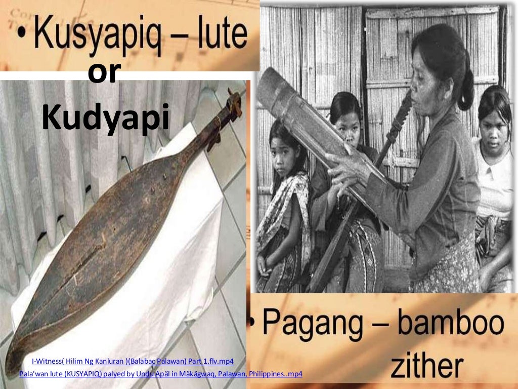 Music of palawan