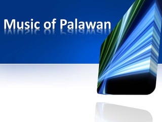 Music of Palawan
 