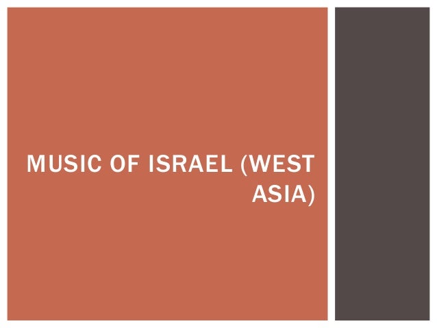 Music of South, Central and West Asia