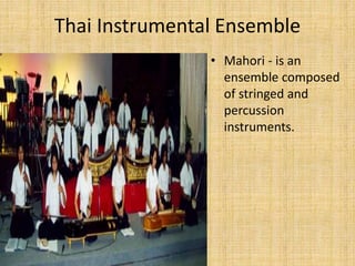 Music of Thailand | PPT