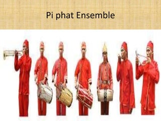 Pi Phat Instrument Music of Thailand | PPT