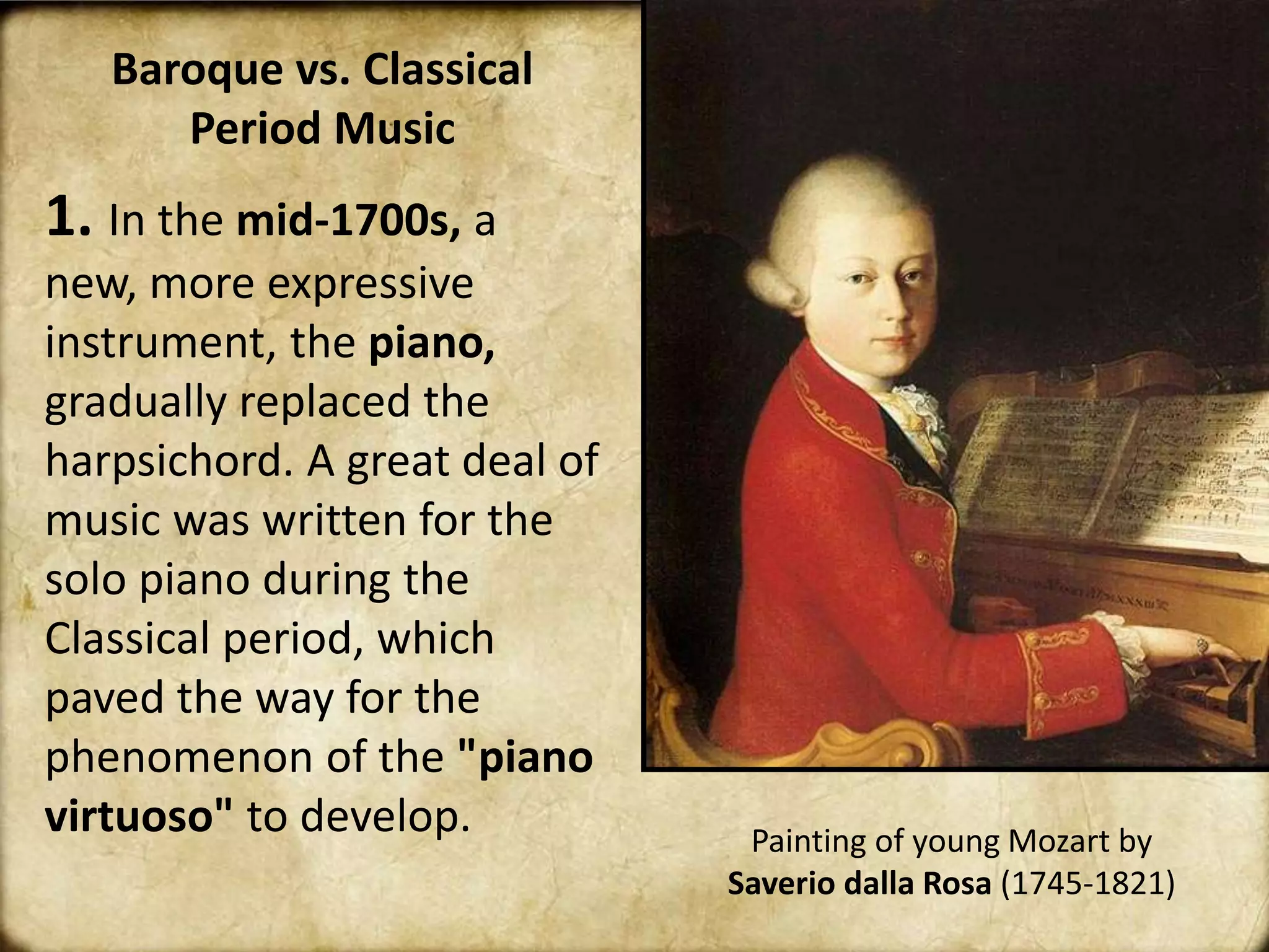 MAPEH Grade 9 - Music - Music of the Classical Period - Composers ...