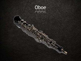 Oboe
 