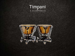 Timpani
 