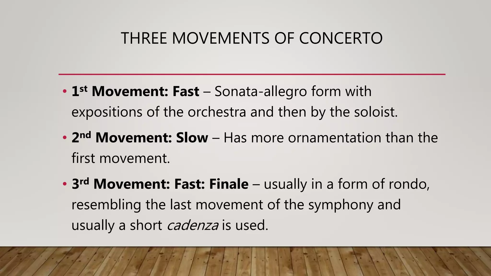 Music of the classical period | PPTX