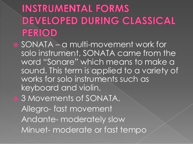 Music Of The Classical Period 1750 10