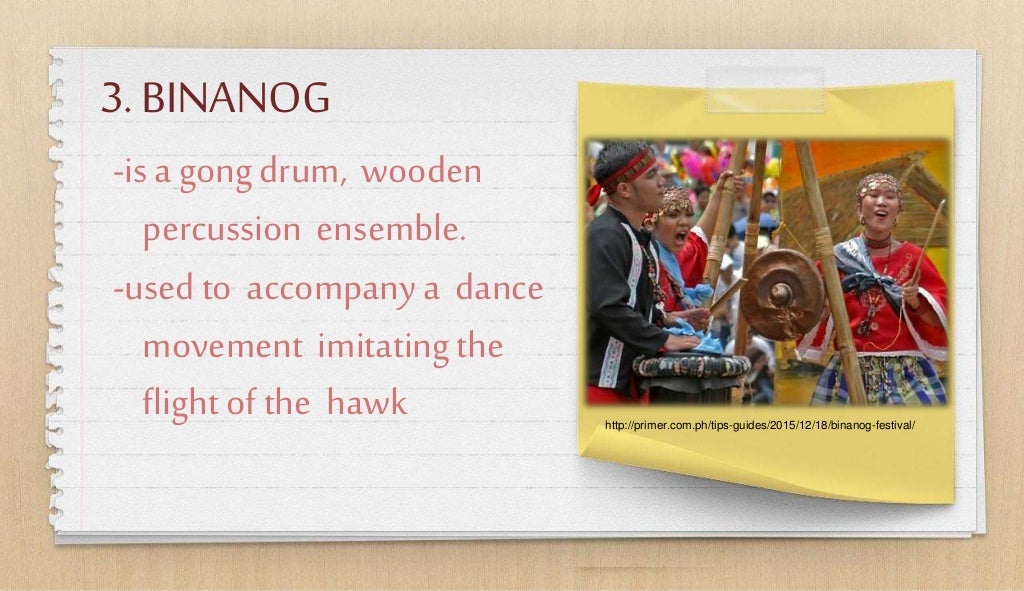 Music of the Cordillera,Mindoro, Palawan and Visayas