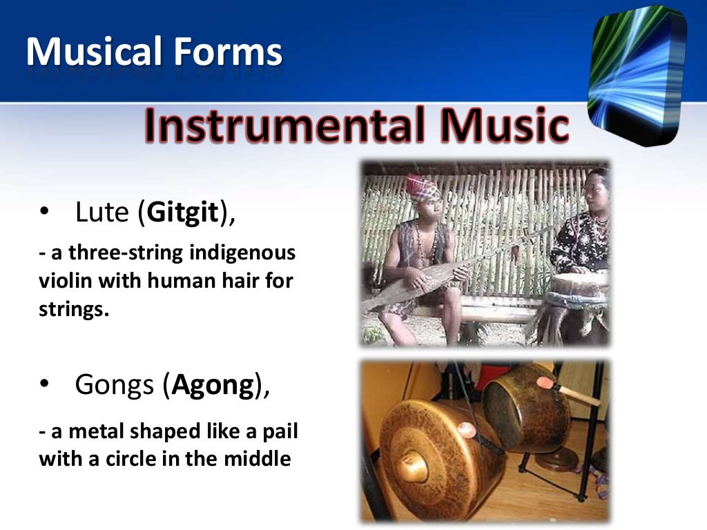 Music of the mangyan mindoro