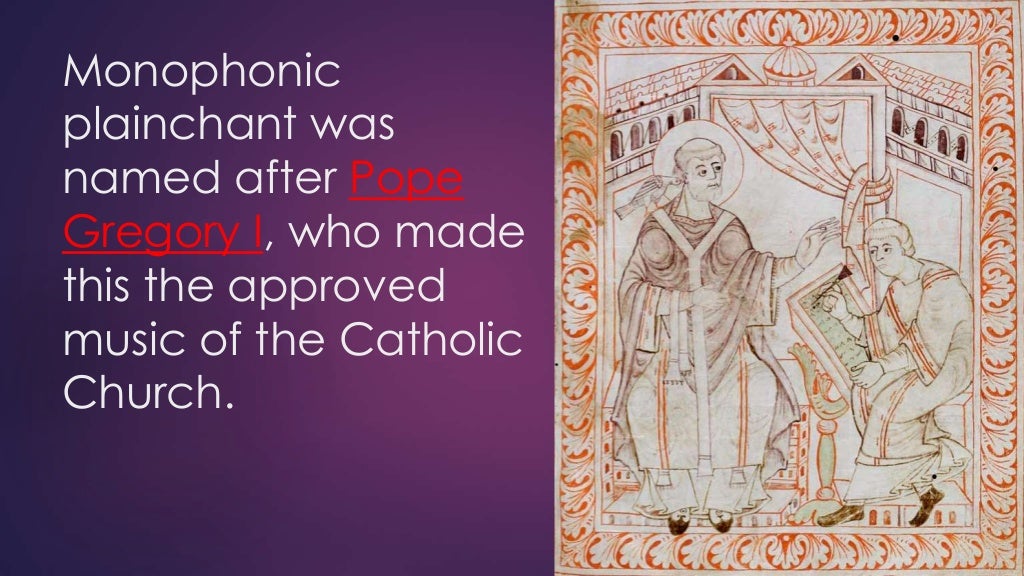 Music of the medieval period (700