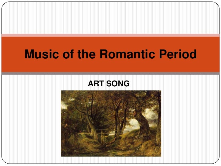 romantic era music essay Music essay the classical period was a time of simplicity and perfection in the arts the romantic period represented a radical departure from this style where. romantic era music essay Music essay the classical period was a time of simplicity and perfection in the arts the romantic period represented a radical departure from this style where.