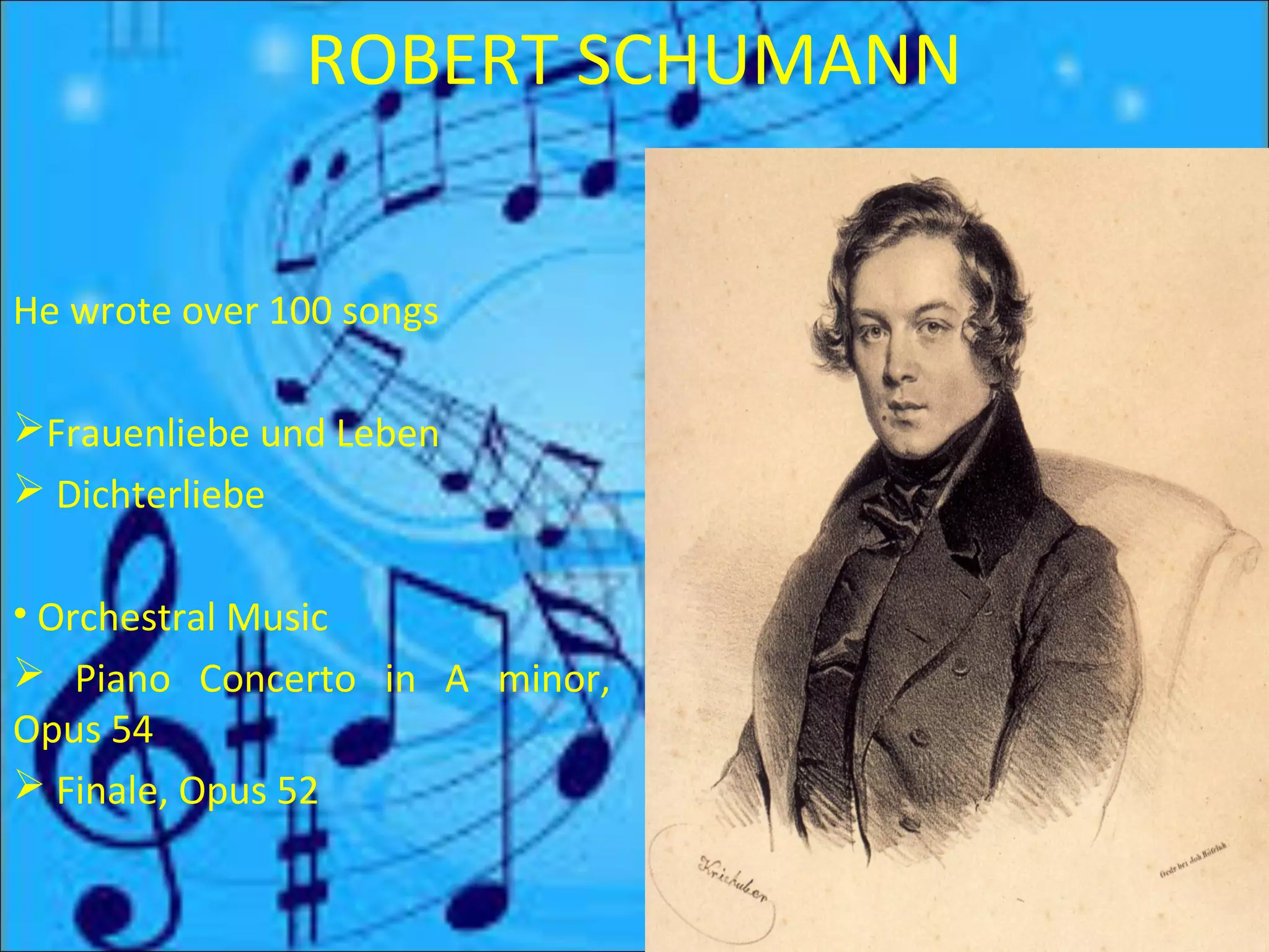 Music of the Romantic Period | PPT