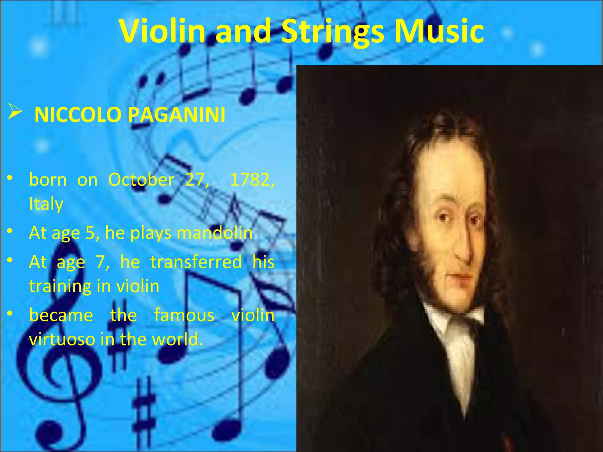 Music of the Romantic Period PPT