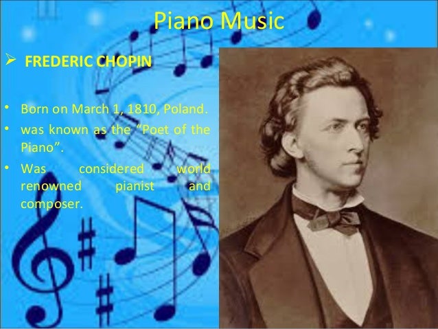 the nationalistic influence in the works of frederic chopin Chopin had a long relationship with expressions of nationalism were more prevalent in romantic music than in works of the folk tales have had little influence. the nationalistic influence in the works of frederic chopin Chopin had a long relationship with expressions of nationalism were more prevalent in romantic music than in works of the folk tales have had little influence.