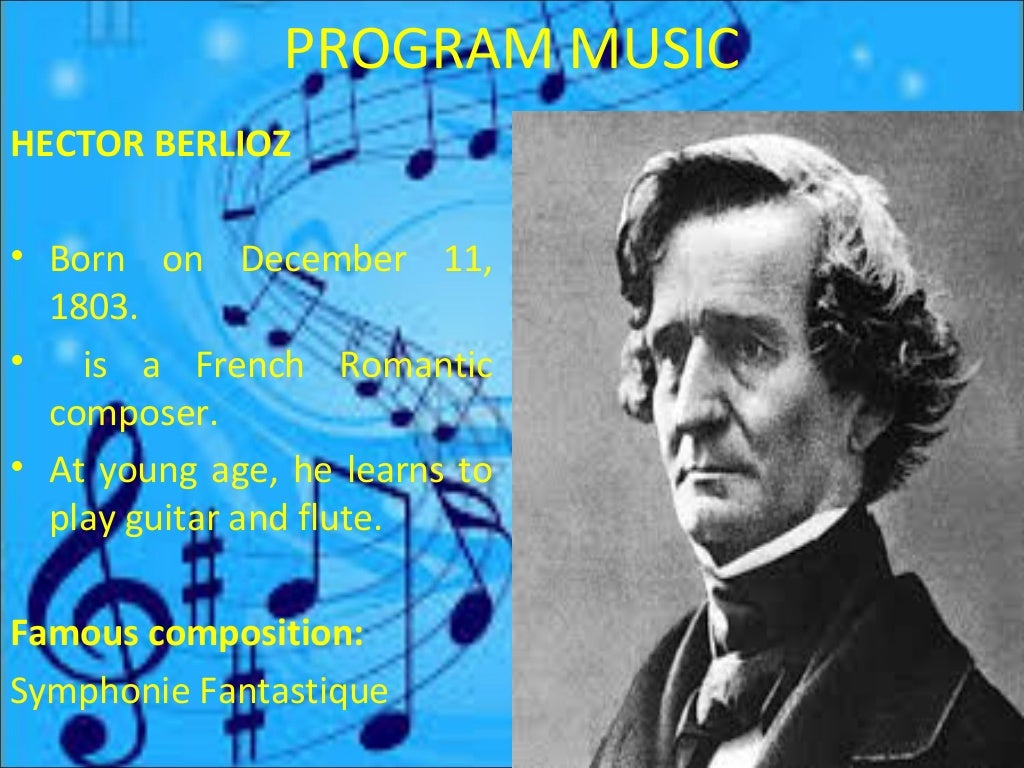 Music of the Romantic Period