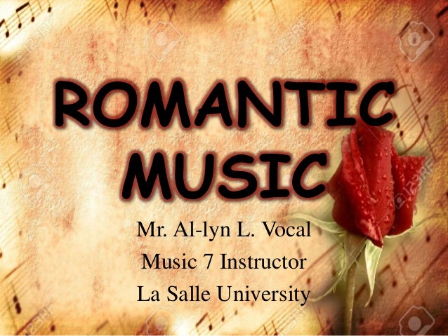 romantic period music