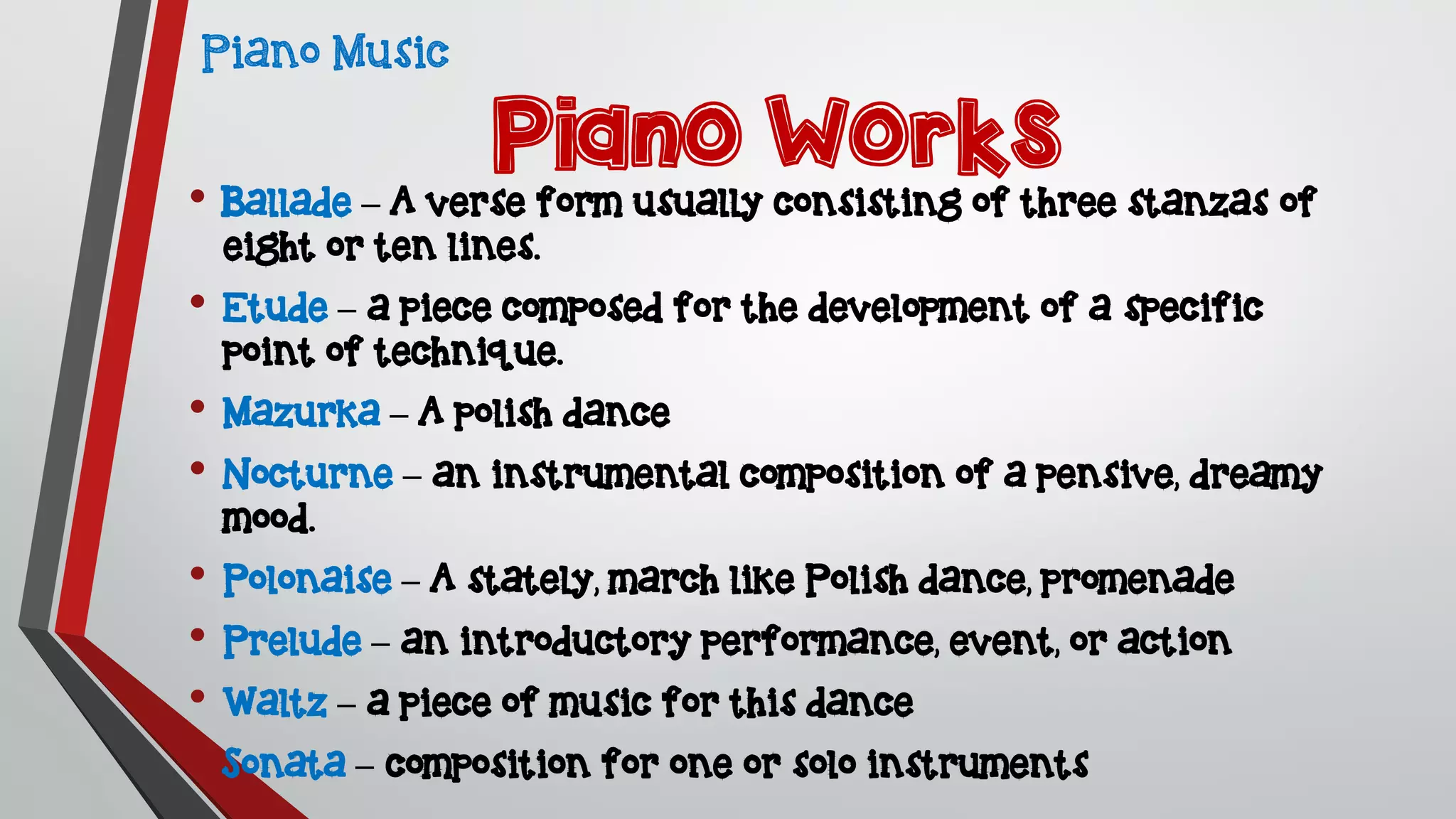 Music of the romantic period | PPT